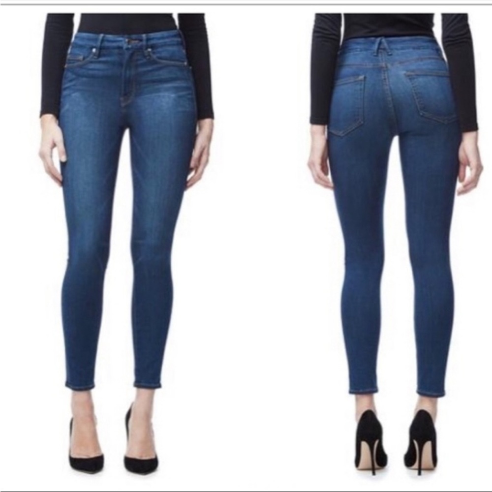 Good American Good Waist Skinny Jean - Blue 013 Size 25/0